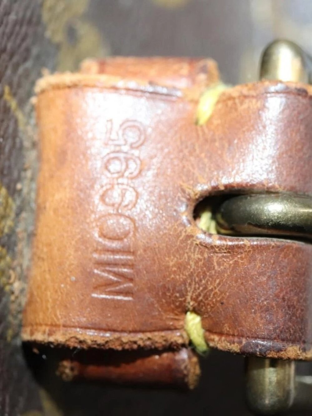 LOUIS VUITTON Monogram Montsouris GM Backpack M51135 LV Auth 153023 - Picture 12 of 15